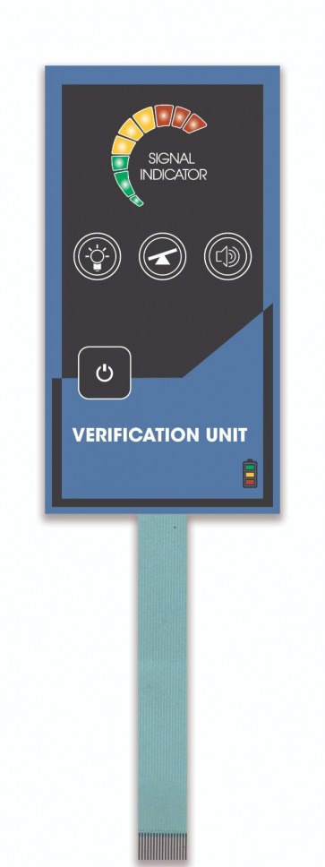 LED'li membrane switch ürün görseli